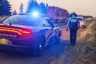 Portland Woman, 75, Dies as Semi Hits Car Near Cow Canyon on Highway 97