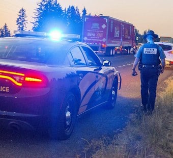 Portland Woman, 75, Dies as Semi Hits Car Near Cow Canyon on Highway 97
