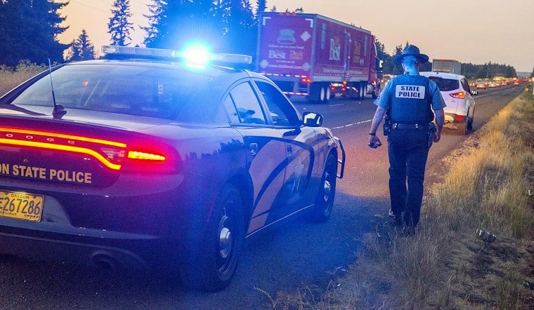 Portland Woman, 75, Dies as Semi Hits Car Near Cow Canyon on Highway 97