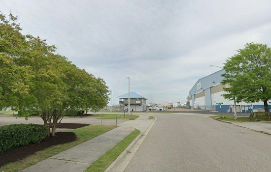 Portsmouth Pavilion Pier Partly Collapses, 100-Foot Concrete Slab Caves In VIP Area