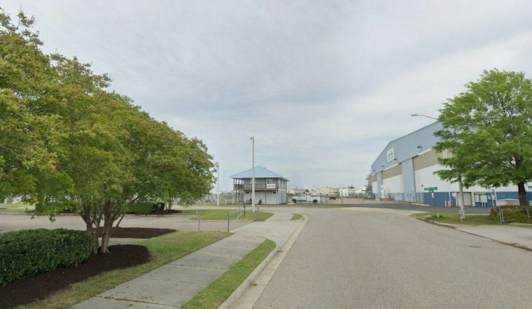 Portsmouth Pavilion Pier Partly Collapses, 100-Foot Concrete Slab Caves In VIP Area