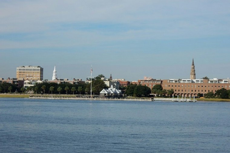 Postcard-Perfect Charleston Day Masks High-Tide Floods, Rip Current Danger