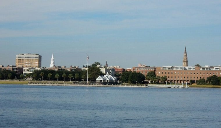 Postcard-Perfect Charleston Day Masks High-Tide Floods, Rip Current Danger