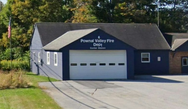 Pownal Firehouse Rebuild Heads to March Vote as Costs Outrun $938K Federal Grant