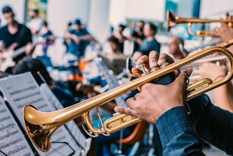 Present Music Turns 45 With Theatrical Percussion and a Brass Band Afterparty