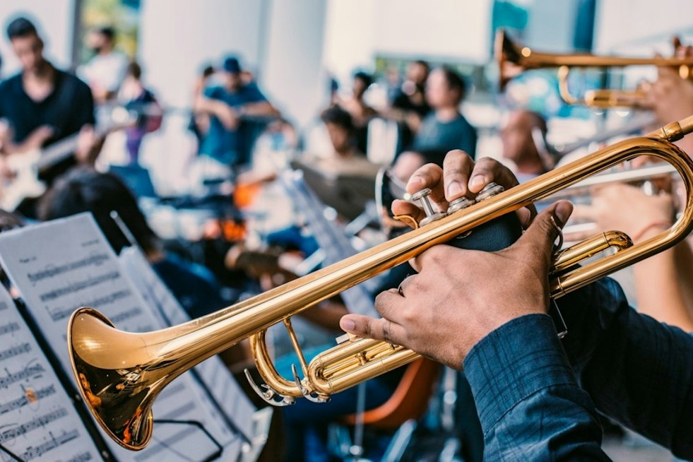 Present Music Turns 45 With Theatrical Percussion and a Brass Band Afterparty
