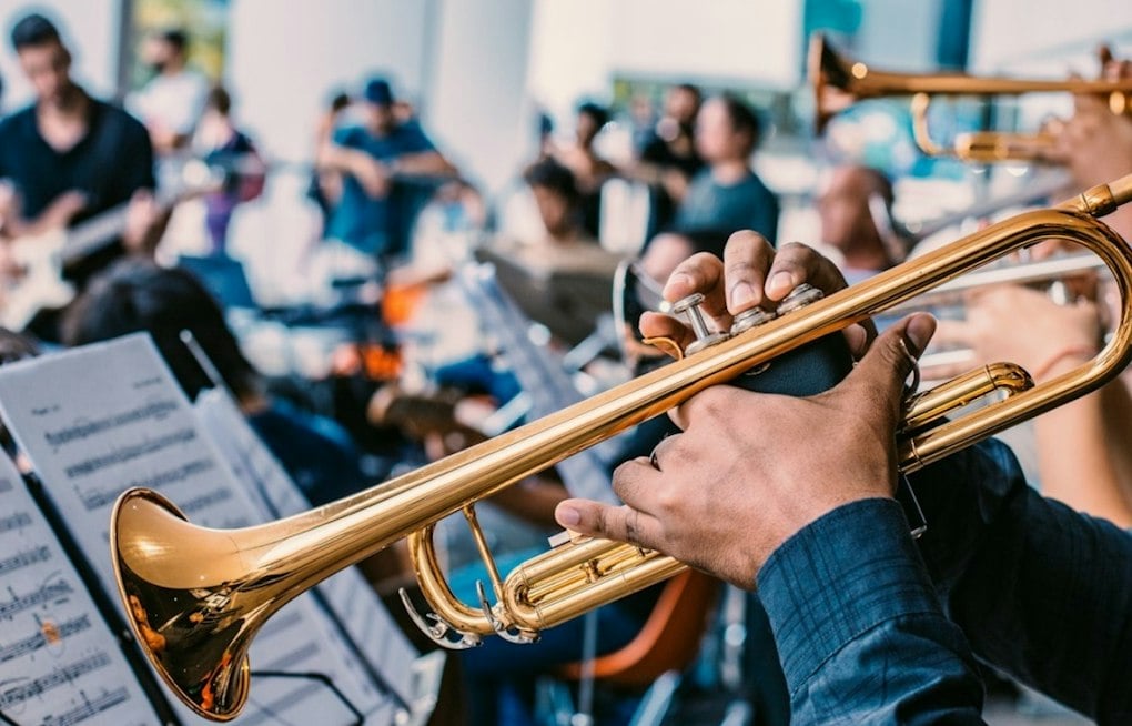 Present Music Turns 45 With Theatrical Percussion and a Brass Band Afterparty