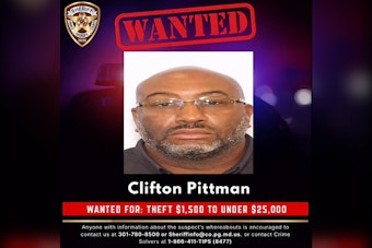 Prince George's County Deputies Want Clifton Pittman in Felony Theft Case