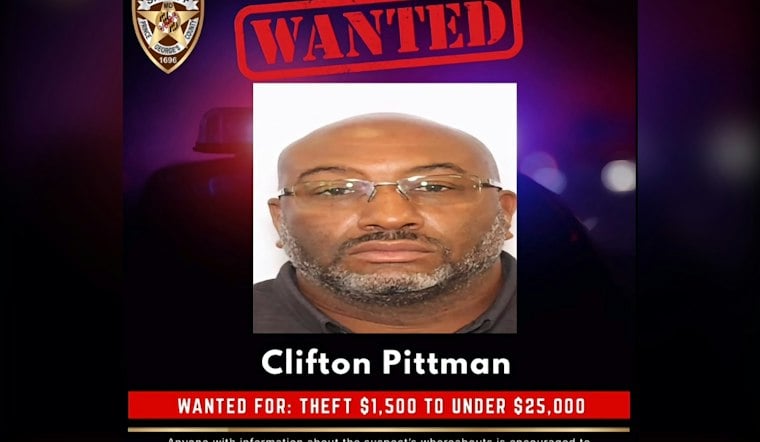 Prince George's County Deputies Want Clifton Pittman in Felony Theft Case