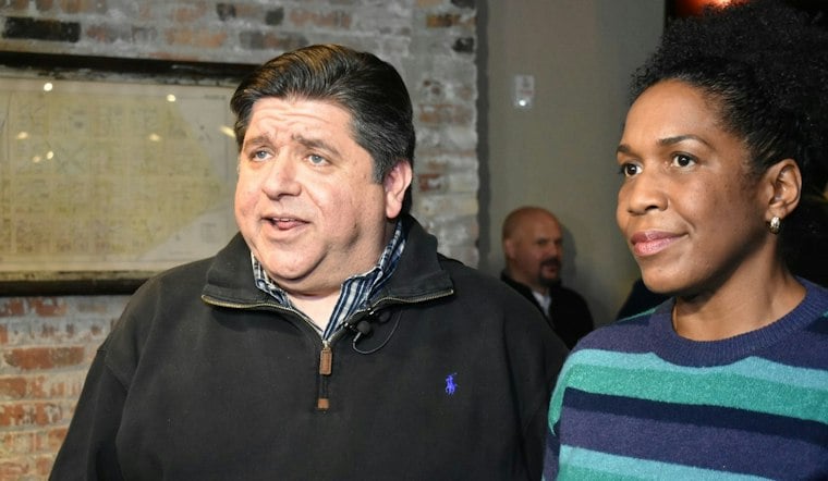 Pritzker, Stratton Rally West Side Voters as Illinois Early Turnout Surges