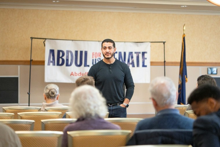 Pro-El-Sayed Ad on Israel Aid Sparks Michigan Backlash