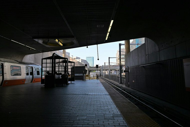 Providence Line Train Disruption Leaves Riders Waiting Near Ruggles