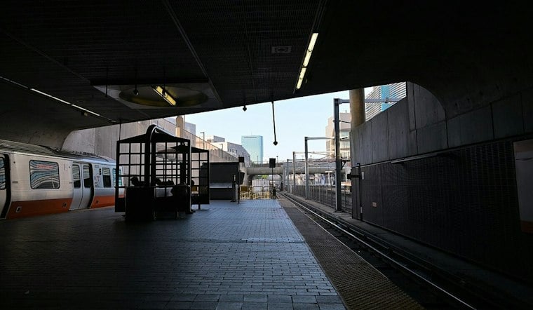 Providence Line Train Disruption Leaves Riders Waiting Near Ruggles