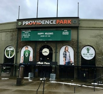 Providence Park Clash Over Save Women’s Sports Banner Draws DOJ Review