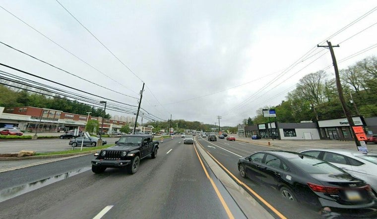 PRT Bus Slams Into Light Pole at Ross Park Mall, Injuring 14 Riders