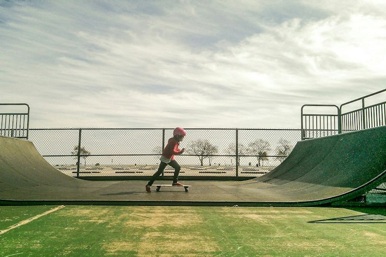 PSU's Rebuilt Skate Courts Reopen Saturday With Ramps, Murals and a $300K Grant