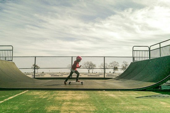 PSU's Rebuilt Skate Courts Reopen Saturday With Ramps, Murals and a $300K Grant