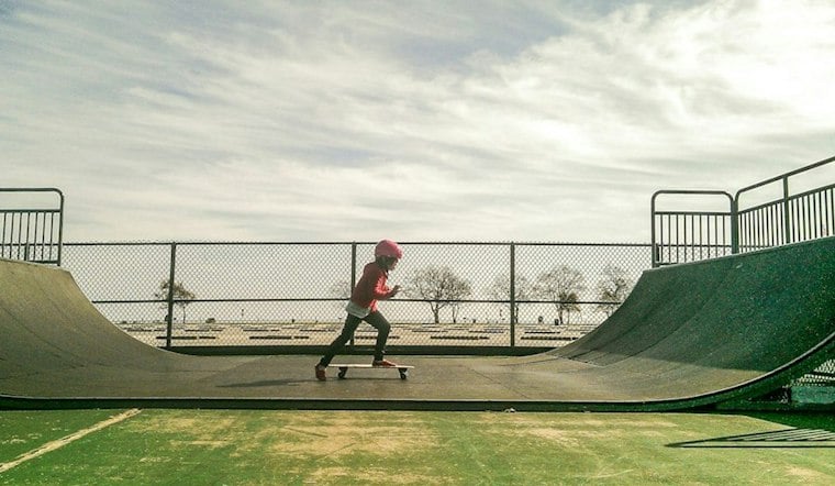PSU's Rebuilt Skate Courts Reopen Saturday With Ramps, Murals and a $300K Grant