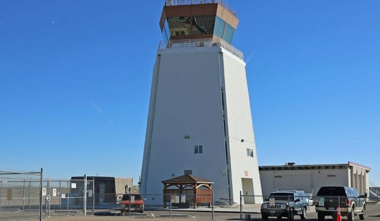 Pueblo Air Traffic Controller Paramotors Himself to Work Once a Week