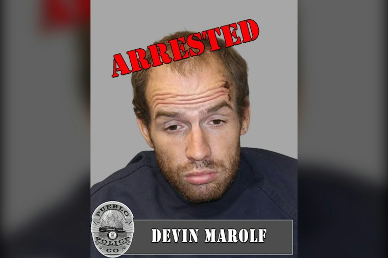 Pueblo Man, 33, Rammed Police Cars in Stolen Vehicle, Fell Trying to Flee