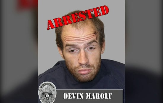 Pueblo Man, 33, Rammed Police Cars in Stolen Vehicle, Fell Trying to Flee