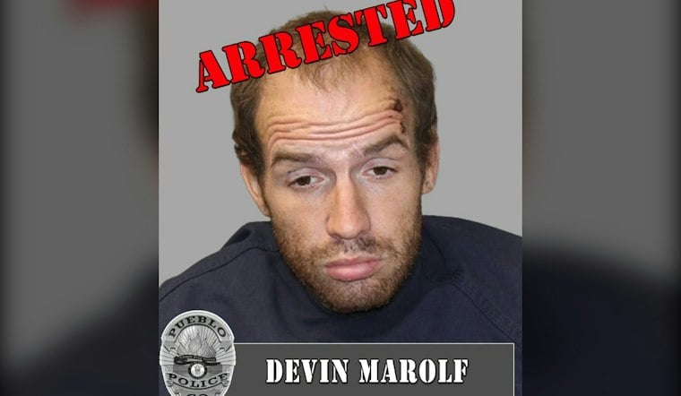 Pueblo Man, 33, Rammed Police Cars in Stolen Vehicle, Fell Trying to Flee