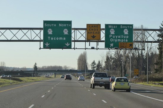 Puyallup's 100-Foot Flagpole Project Triggers Nightly Lane Closures Through Friday