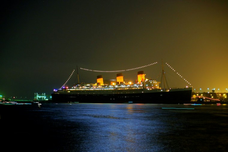 Queen Mary Brings Back Masquerade Ball for 2027, Fireworks Over Long Beach Harbor