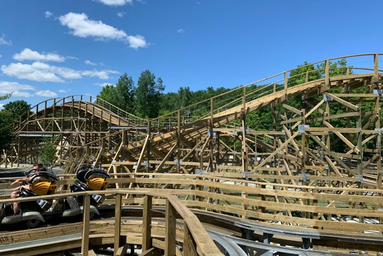 Queensbury Grandmother, 76, Rides Great Escape Coaster 1,098 Times In One Season