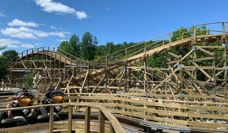 Queensbury Grandmother, 76, Rides Great Escape Coaster 1,098 Times In One Season