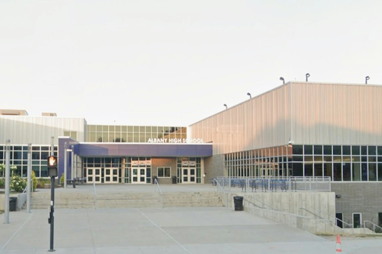 Racial Slur, KKK References Found Scrawled on Albany High School Bathroom Walls