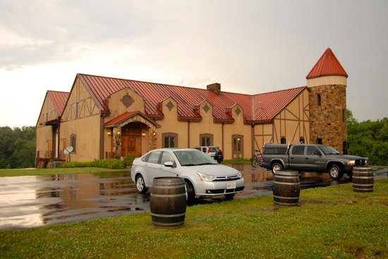 Rain Can't Stop Norfolk Wine Fans as Frost-Battered Vintners Pour On