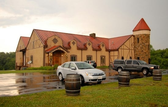 Rain Can't Stop Norfolk Wine Fans as Frost-Battered Vintners Pour On