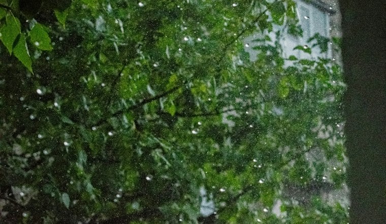 Rain, Fog and Fierce Winds Slam Phoenix Before Midweek Cooldown