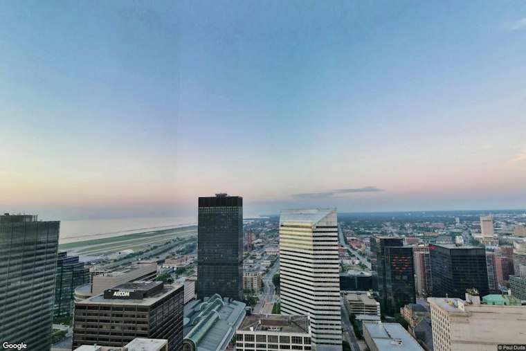 Rain, Gusty Winds Lash Cleveland Before Sunny Weekend Rolls In