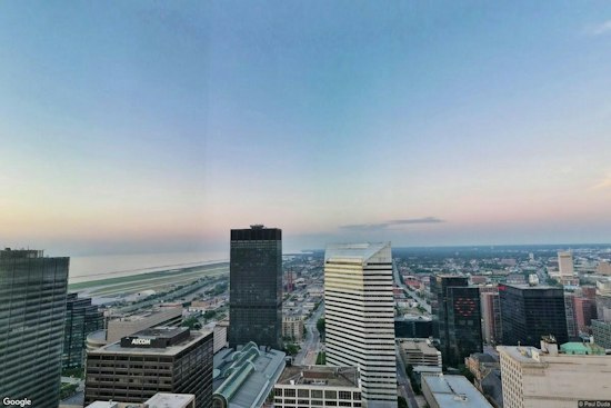Rain, Gusty Winds Lash Cleveland Before Sunny Weekend Rolls In