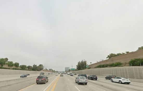 Rain Soaks Downtown LA Today as Sizzling 90s Heat Roars In By Weekend