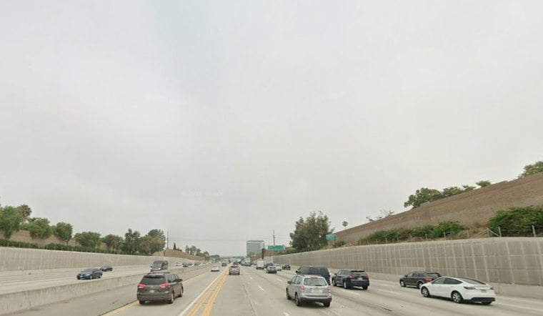 Rain Soaks Downtown LA Today as Sizzling 90s Heat Roars In By Weekend