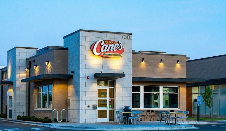 Raising Cane's Picks Nov. 16 Opening Date for Walker Drive-Thru Off I-96