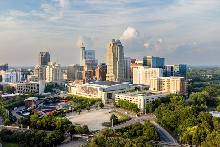 Raleigh Basks in 75° Sun Before Frosty Fall Chill Grips Triangle