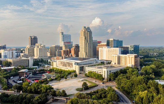 Raleigh Basks in 75° Sun Before Frosty Fall Chill Grips Triangle