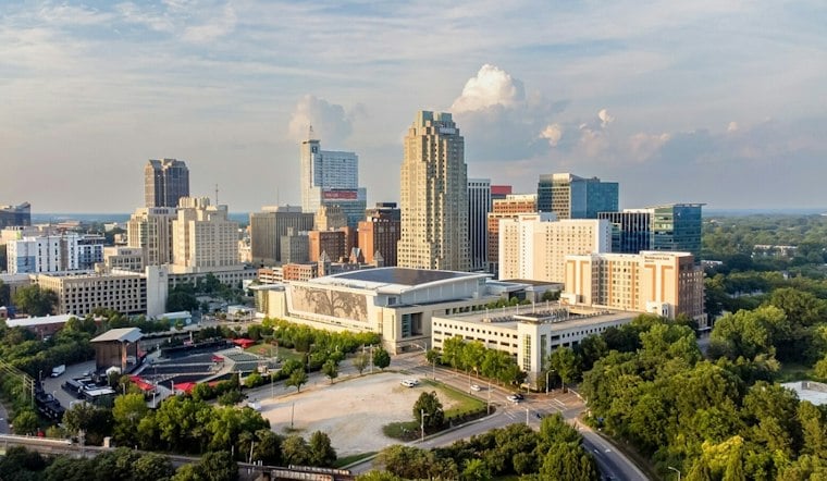 Raleigh Basks in 75° Sun Before Frosty Fall Chill Grips Triangle