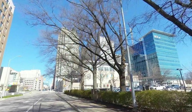 Raleigh Basks in Blue-Sky 70s Before Weekend Chill Muscles In