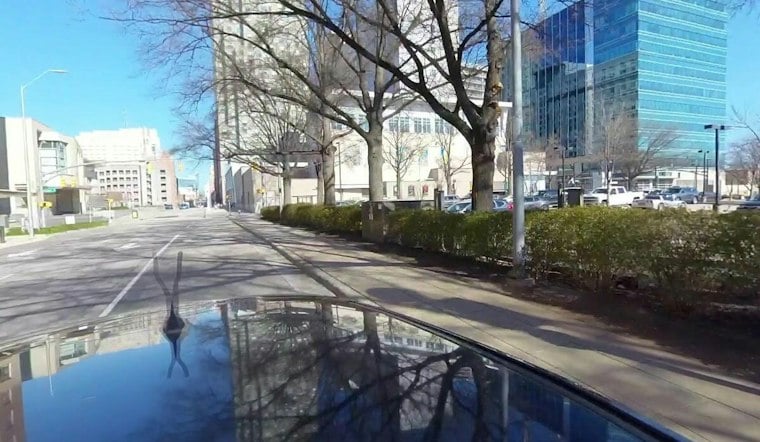 Raleigh Basks in Sunny Stretch Before Warm, Dry Halloween Weekend