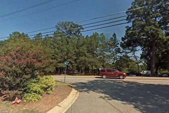 Raleigh Driver Dodges Turning Car, Clips Home Near Trawick Road Instead