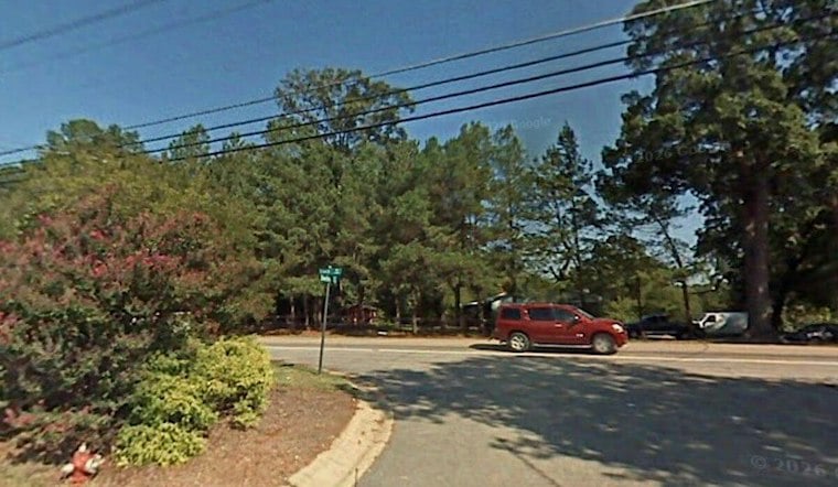 Raleigh Driver Dodges Turning Car, Clips Home Near Trawick Road Instead