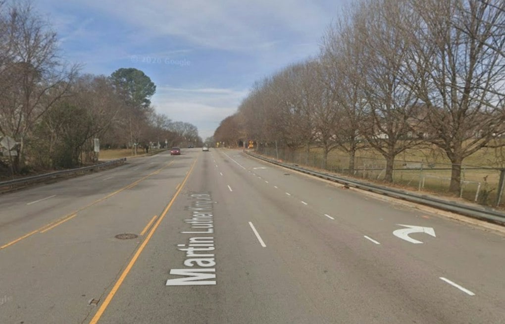 Raleigh Police Respond After MLK Boulevard Shooting