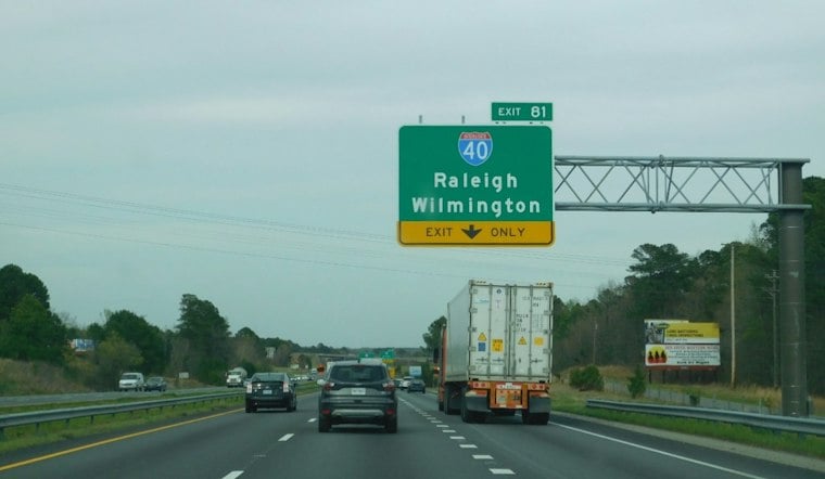 Raleigh Ranks 6th-Best U.S. City For Driving, Tops the Southeast