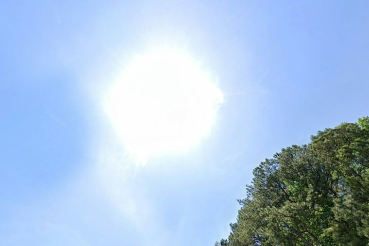 Raleigh Shivers, Then Sizzles as Weekend Washout Looms