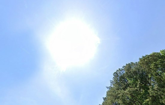 Raleigh Shivers, Then Sizzles as Weekend Washout Looms